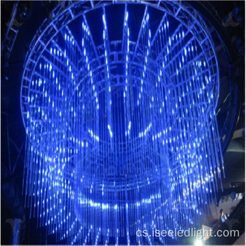 LED hvězda padající RGB 3D trubice Disco strop
